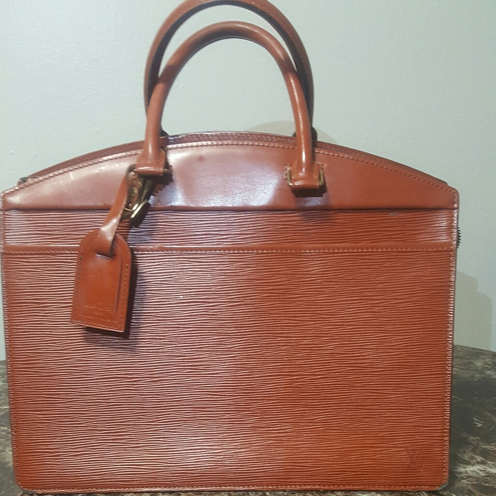 Louis Vuitton  Epi Riviera Brown handbags